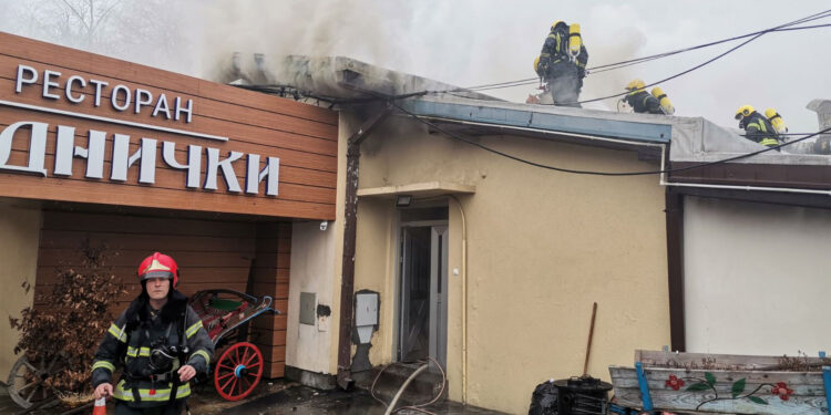 Lokalizovan požar na Novom Beogradu