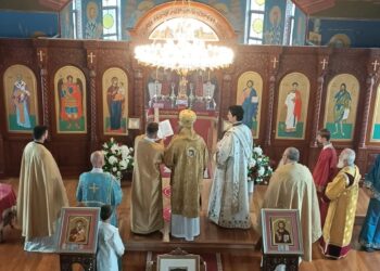 Vladika osveštao novi ikonostas