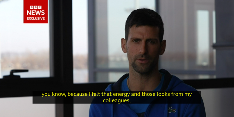 Razdor u BBC zbog Novakovog intervjua