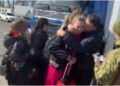 Teniserka pobegla iz Ukrajine kao migrant, plakala u zagrljaju tate