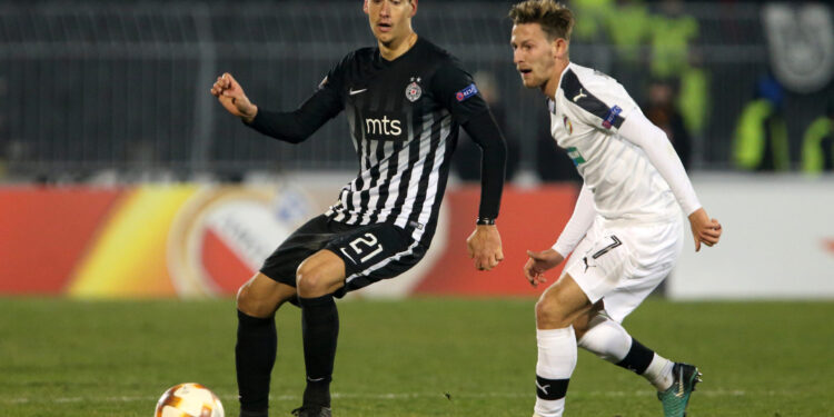 Jevtović ponovo u Partizanu