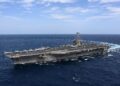 Američki nosač aviona stigao u Hrvatsku (FOTO)