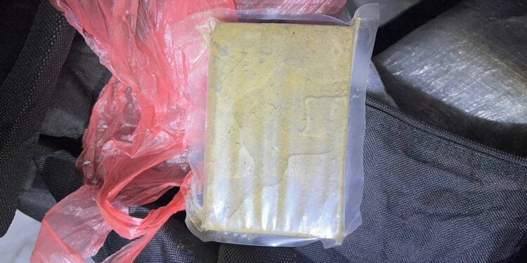 Uhapšen mladić zbog posedovanja više od 19 kilograma narkotika