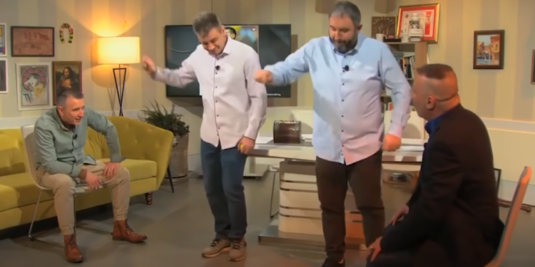 Kenguri skaču, Nole pobeđuje