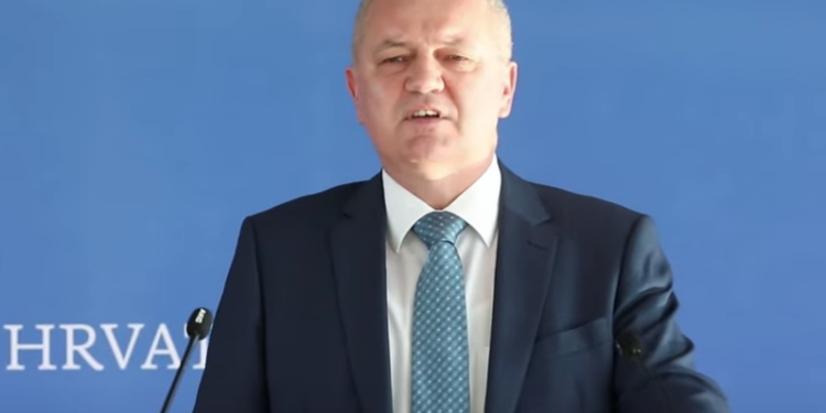 Smenjen uhapšeni hrvatski ministar Darko Horvat