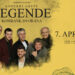 Koncert grupe “Legende” 7. aprila u Kombank Dvorani