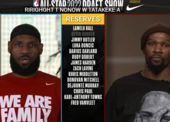 Lebron napravio šou na biranju Ol-star tima: Uzeo Jokića i Luku „Medžika“ (VIDEO)