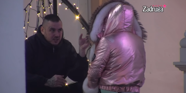 Dalila i Filip Car u novoj žestokoj svađi, zadrugarka završila u suzama (VIDEO)