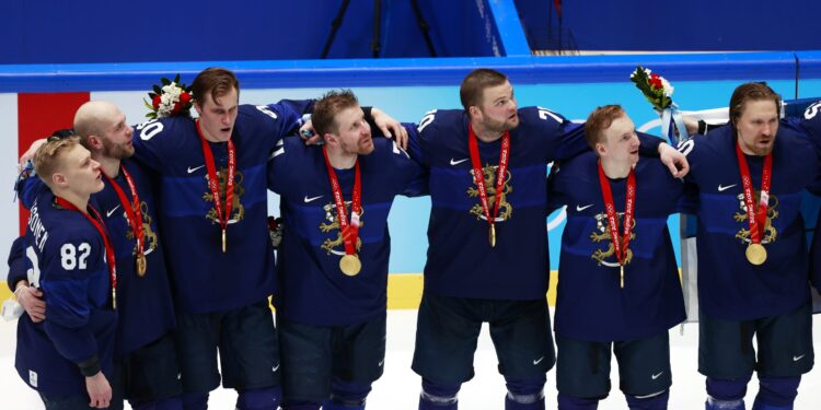 Iznenađenje u Pekingu: Finci srušili Rusiju i osvojili zlato u hokeju