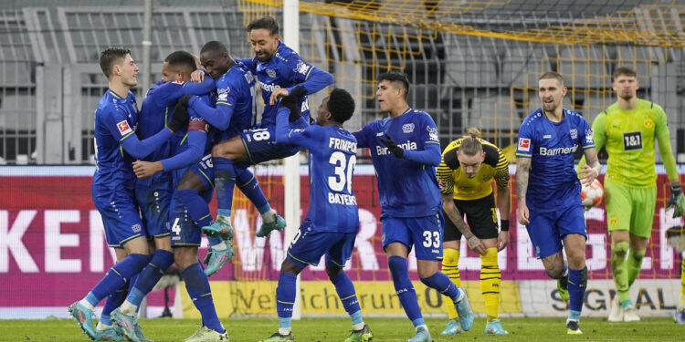 Leverkuzen razbio Dortmund: Prekinut niz pobeda Milionera
