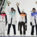 Ekipa Slovenije osvojila zlato u ski skokovima