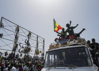 Osvajanje Kupa nacija nacionalni praznik u Senegalu