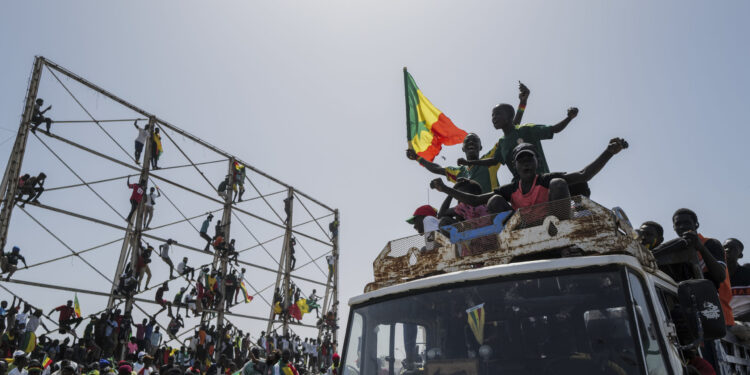 Osvajanje Kupa nacija nacionalni praznik u Senegalu