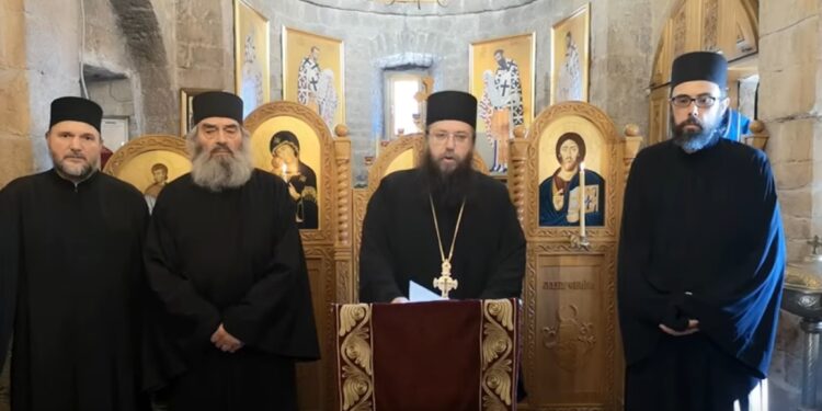 Dramatično upozorenje bratstva manastira Stanjevići političarima u Crnoj Gori: Ne unosite nemir, omrazu i razdor! (VIDEO)