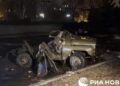 Snažna eksplozija u centru Donjecka (FOTO, VIDEO)