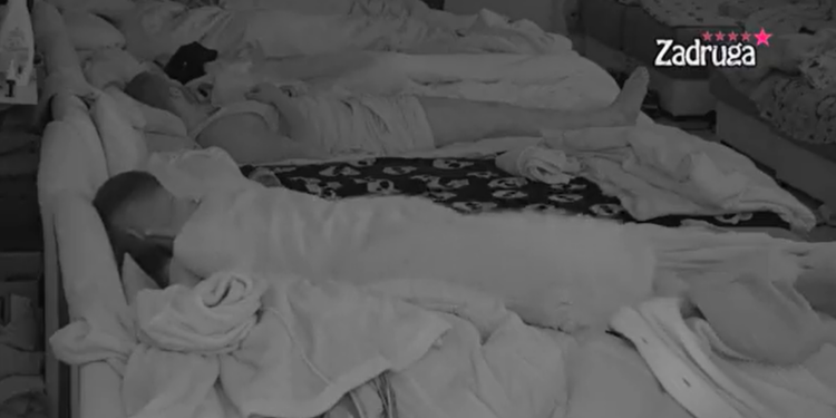 Viktorija Mitrović i Marko Osmakčić imali žestok seks pred zadrugarima (VIDEO)