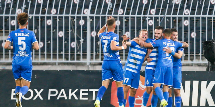 Fudbaleri Metalca pobedili Novi Pazar, Mladost bolja od TSC-a