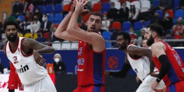Priznanje za Srbina: Nikola Milutinov MVP 25. kola Evrolige (VIDEO)