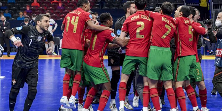 Futsaleri Portugala posle velikog preokreta pobedili Rusiju i odbranili titulu šampiona Evrope