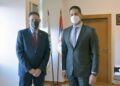 Udovičić se sastao sa izraelskim ambasadorom Vilanom