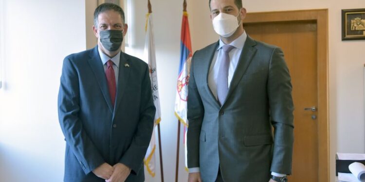 Udovičić se sastao sa izraelskim ambasadorom Vilanom