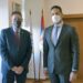 Udovičić se sastao sa izraelskim ambasadorom Vilanom