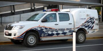 Policija hapsila u Kanberi