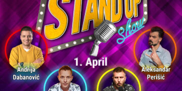 Tradicionalni prvoaprilski stand up show u Kombank dvorani