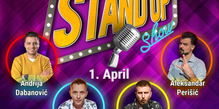 Tradicionalni prvoaprilski stand up show u Kombank dvorani