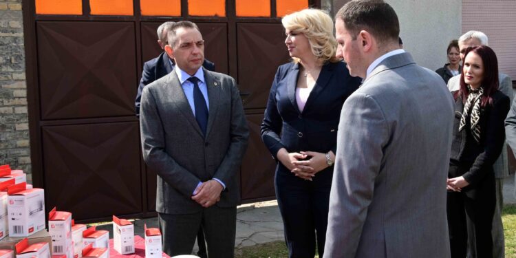 Predstavljen pilot projekat zaštite od požara