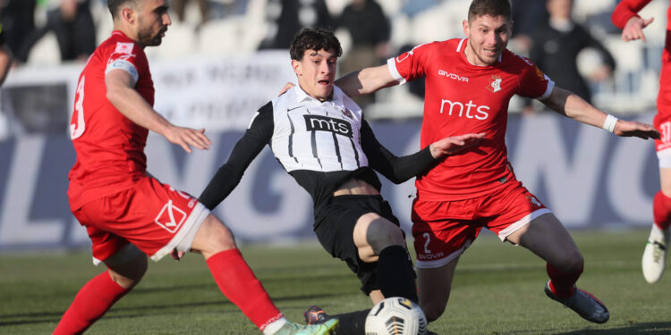 Sudijski ekspert: Partizan oštećen za penal (VIDEO)