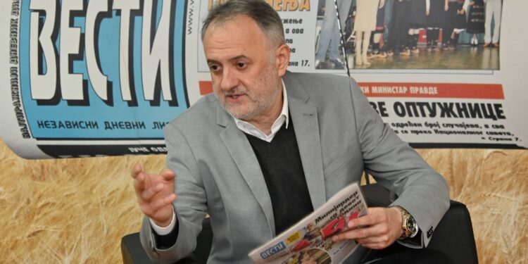 Zoran Gajić: O(p)staćemo u svetskom vrhu!