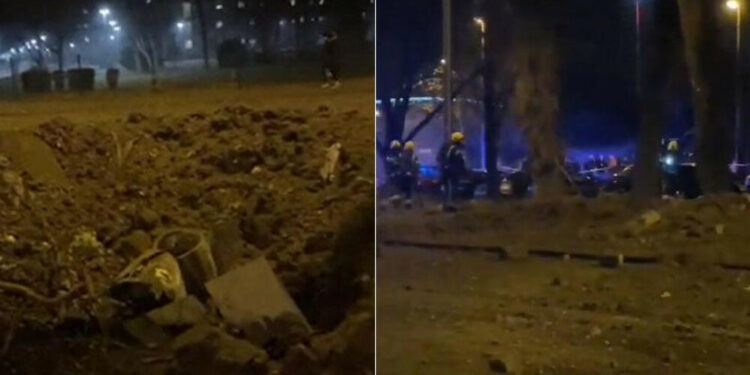 Nepoznata letelica pala u Zagrebu, pronađeni krater i dva padobrana (VIDEO)
