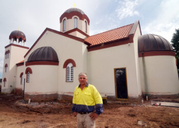 Da zablista hram do Vaskrsa