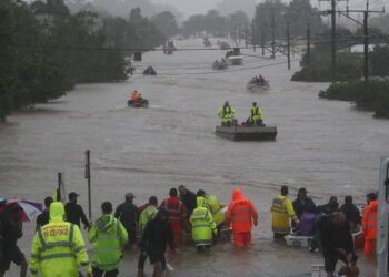 Poplave prete Sidneju