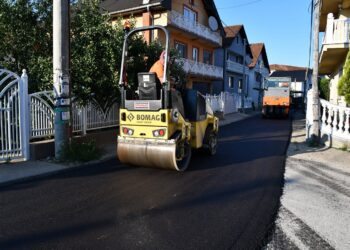 Uređuju ulice i rečno korito