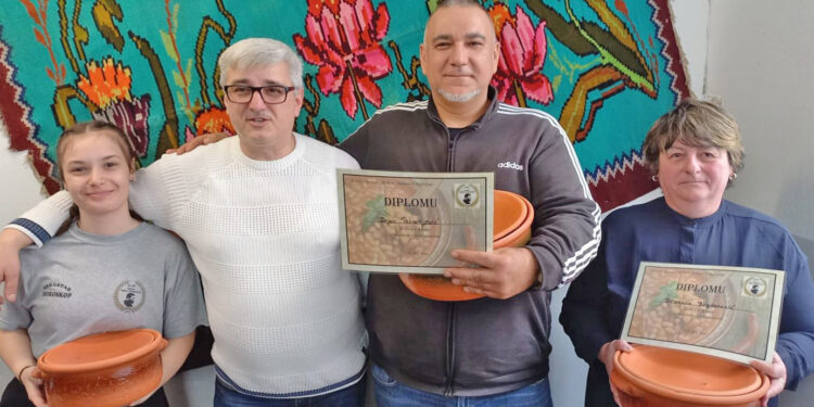 Pasulj kuvan u 15 lonaca