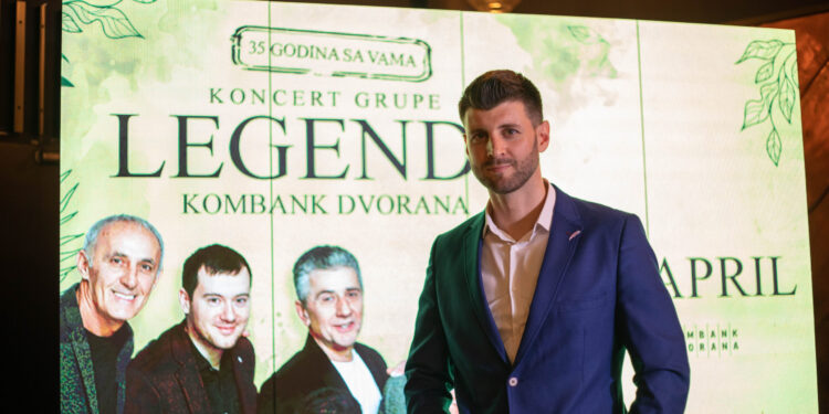 Grupa “Legende” 7.aprila u Kombank Dvorani
