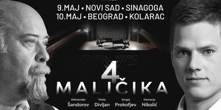 4 Maljčika spajaju Divljana i Prokofjeva u Beogradu i Novom Sadu