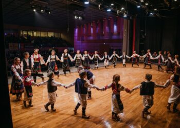 Festival folklora u Dietokonu