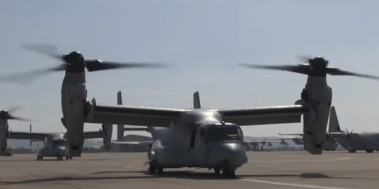 Srušio se američki vojni avion sa 4 osobe tokom vežbe NATO