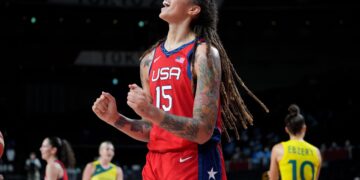 Najbolja američka košarkašica uhapšena u Moskvi