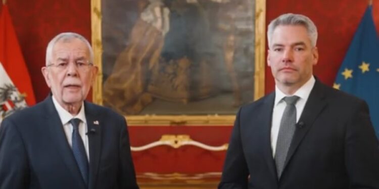 Van der Belen i Nehamer poručili Ukrajini: Niste sami (VIDEO)