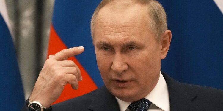 Ukrajinski ministar: Za okončanje sukoba potrebno smeniti Putina