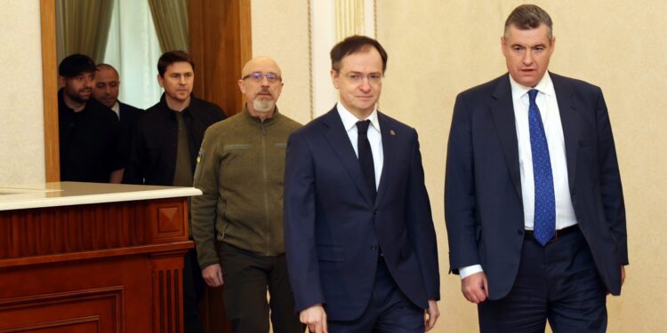 Objavljeno gde i kada će biti održana naredna runda pregovora Rusije i Ukrajine