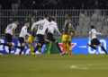Partizan razbijen u Humskoj