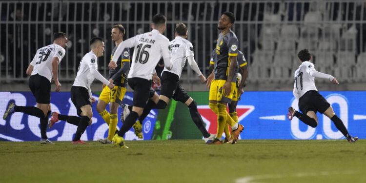 Partizan razbijen u Humskoj