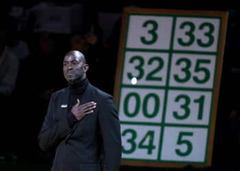 Boston povukao Garnetovu peticu