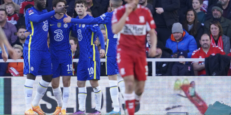 Lukaku i Ziješ odveli Čelsi u polufinale FA kupa