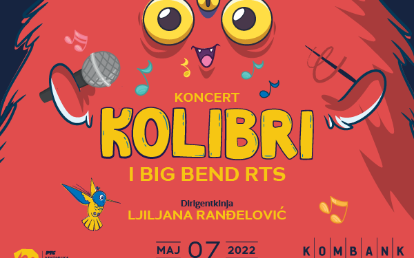 Hor Kolibri i Big Bend RTS u Kombank dvorani!